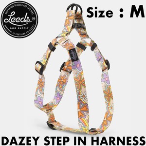 ドッグハーネス 犬用ハーネス Leeds Dog Supply リーズドッグサプライ DAZEY STEP IN HARNESS  Mサイズ