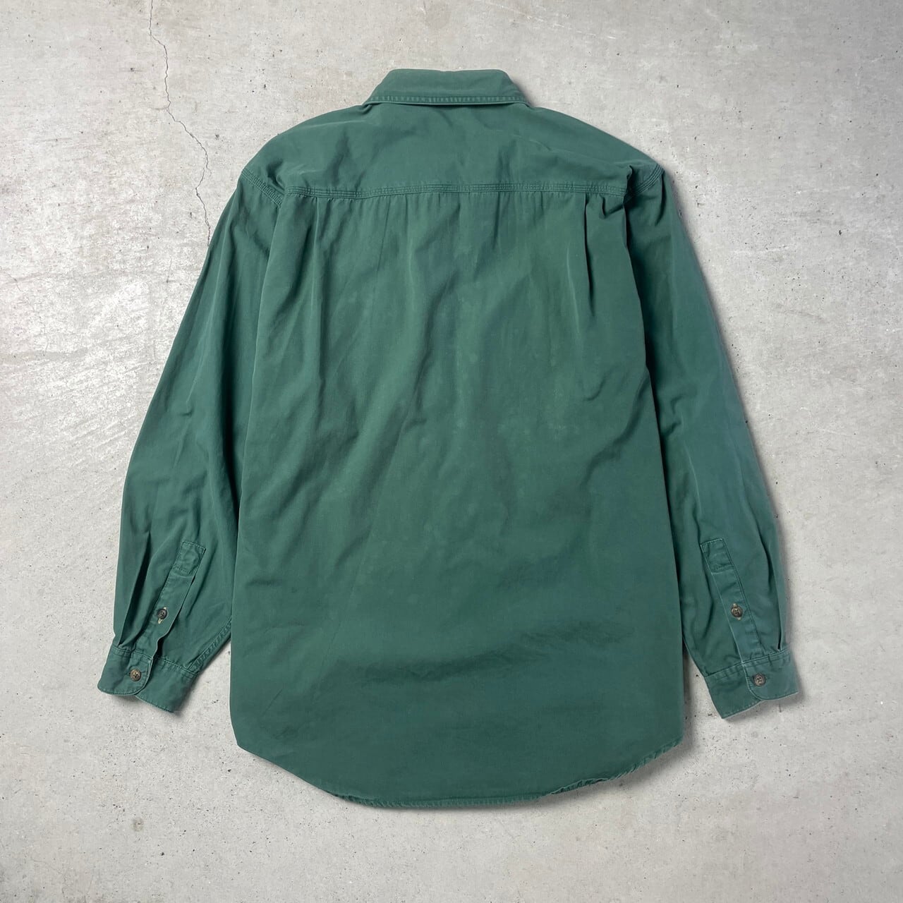 90s USA製 Patagonia ロングスリーブTシャツ　グリーン 90s USA製 Patagonia ロングスリーブTシャツ グリーン 90s USA製