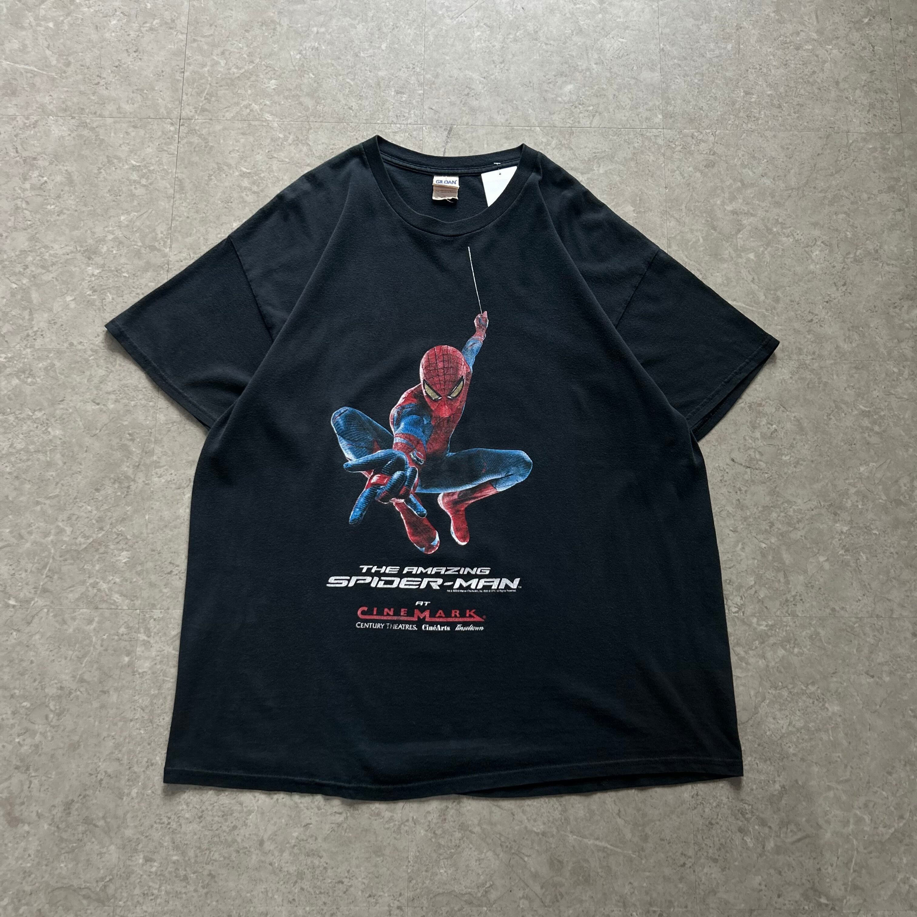 2012s THE AMAZING SPIDERMAN T-shirt【仙台店】