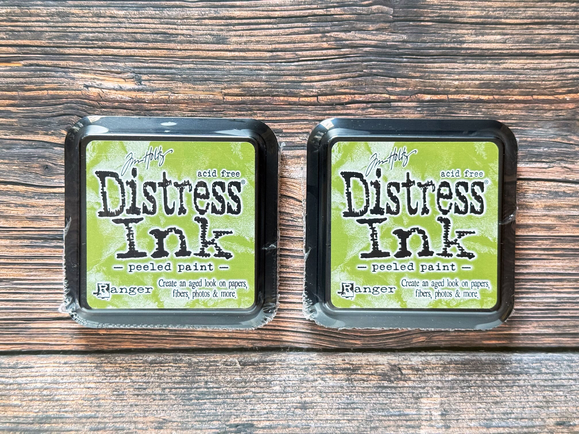 Tim Holtz ディストレスインクパッド（Peeled Paint） Distress Ink