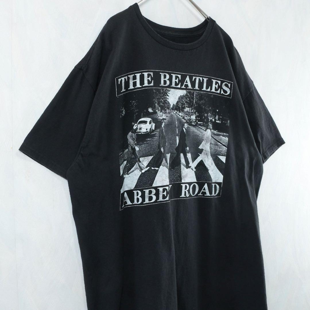 THE Beatles ビートルズ Tシャツ アビーロード バンドT プリント 公式 ...