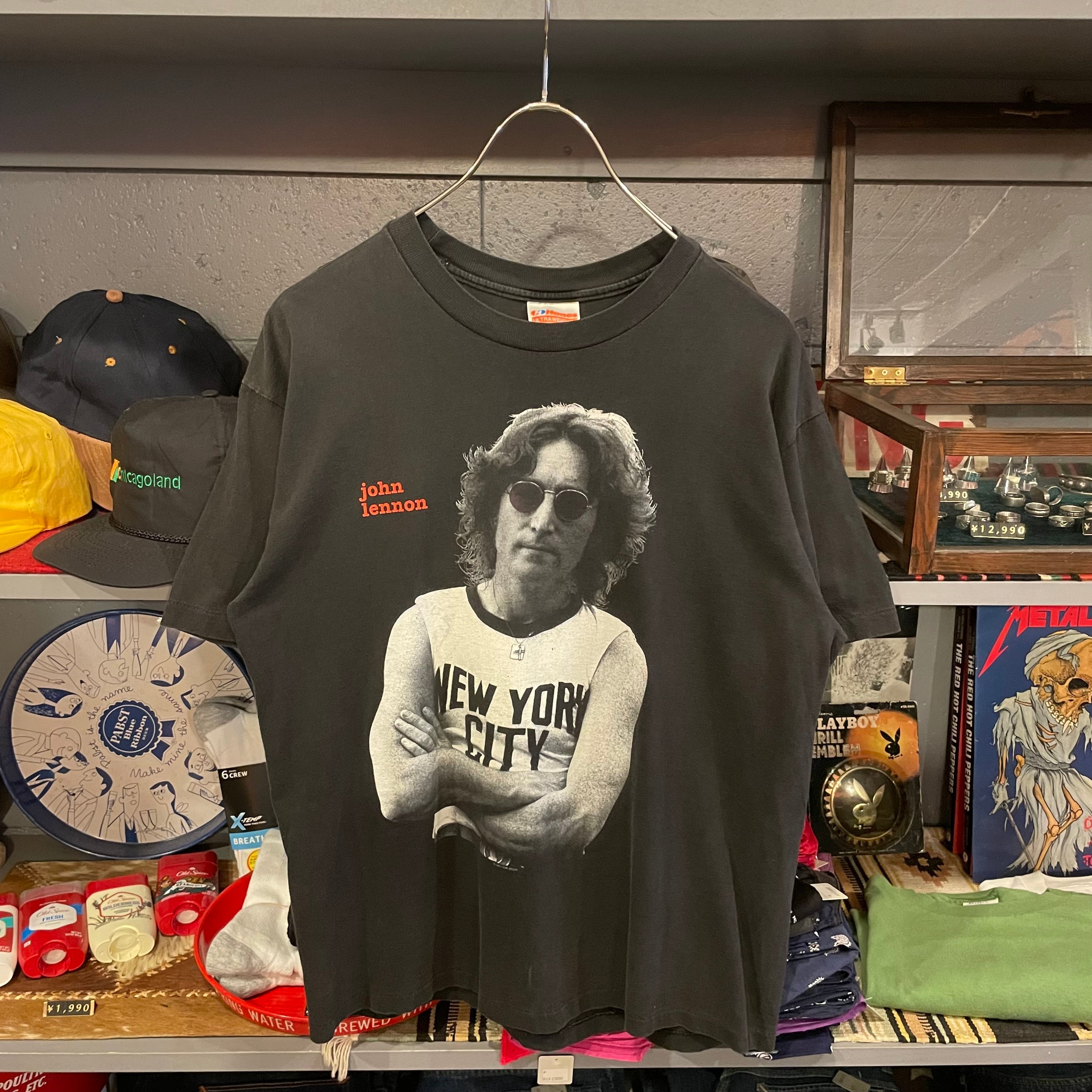 90s John Lennon T-Shirts USA製