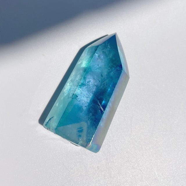 アクアオーラクォーツ タワー12✧Aqua Aura Quartz ✧オーラクリスタル