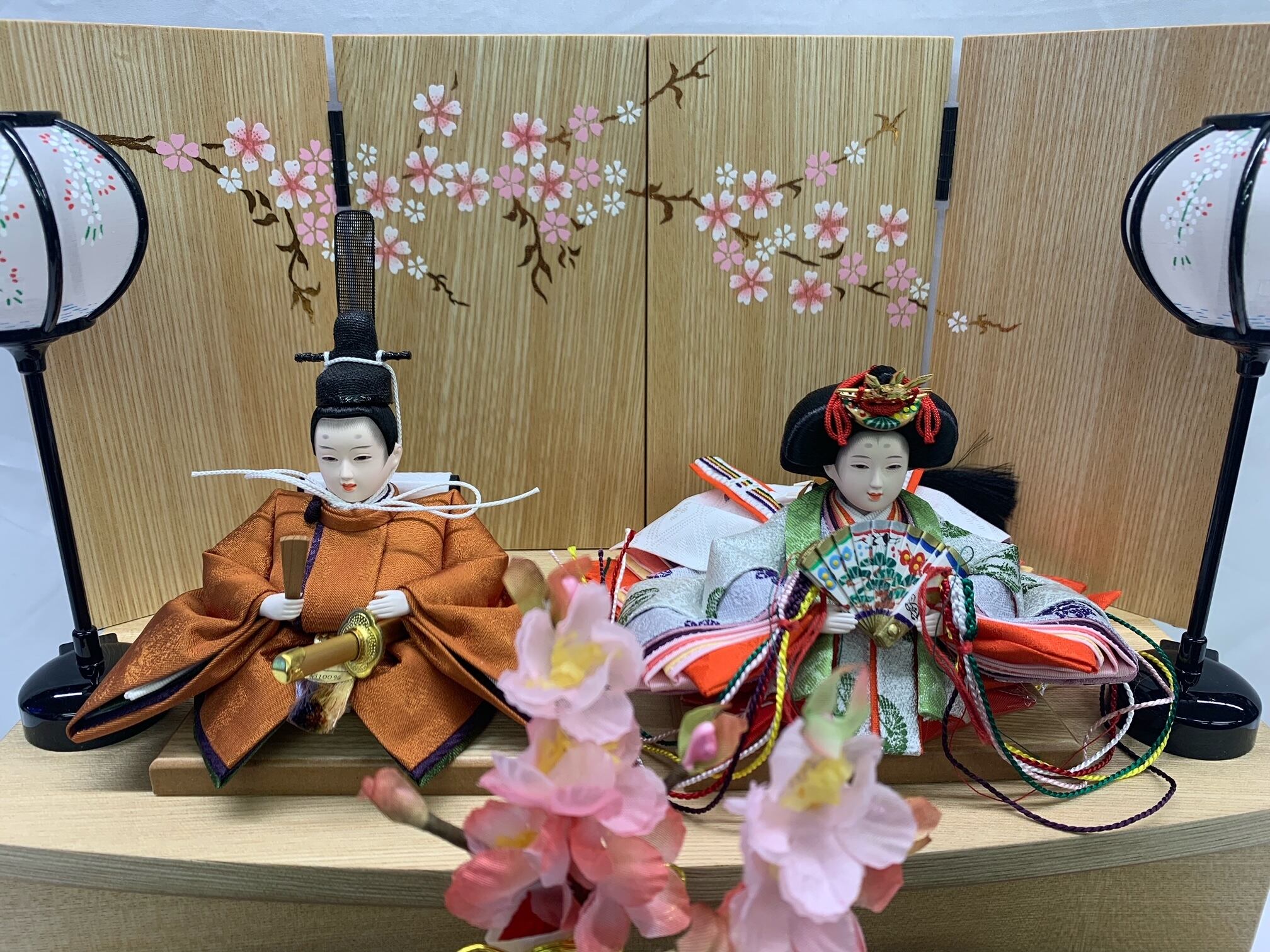 オンライン通販店 雛人形 飾り台 屏風 雪洞 【公式通販】