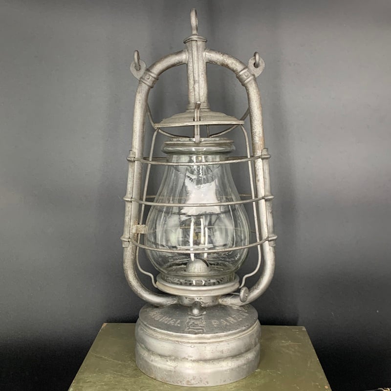 Kästner & Töbelmann Panzer Cuirass kerosene lamp | Pay ID