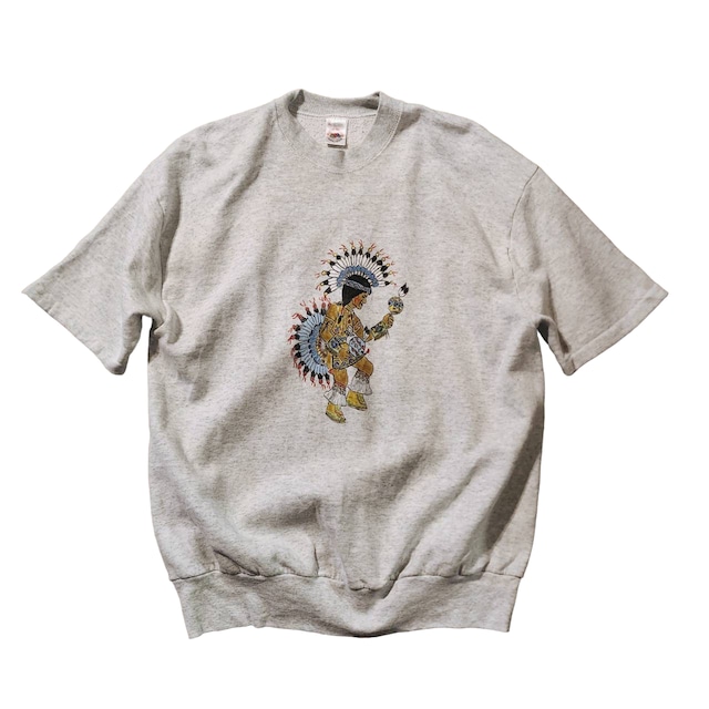FRUIT OF THE LOOM INDIAN SWEAT TEE　【DW625】