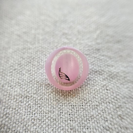 シルバーウイング×パステルパープル 15㎜