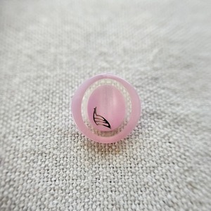 シルバーウイング×パステルパープル 15㎜