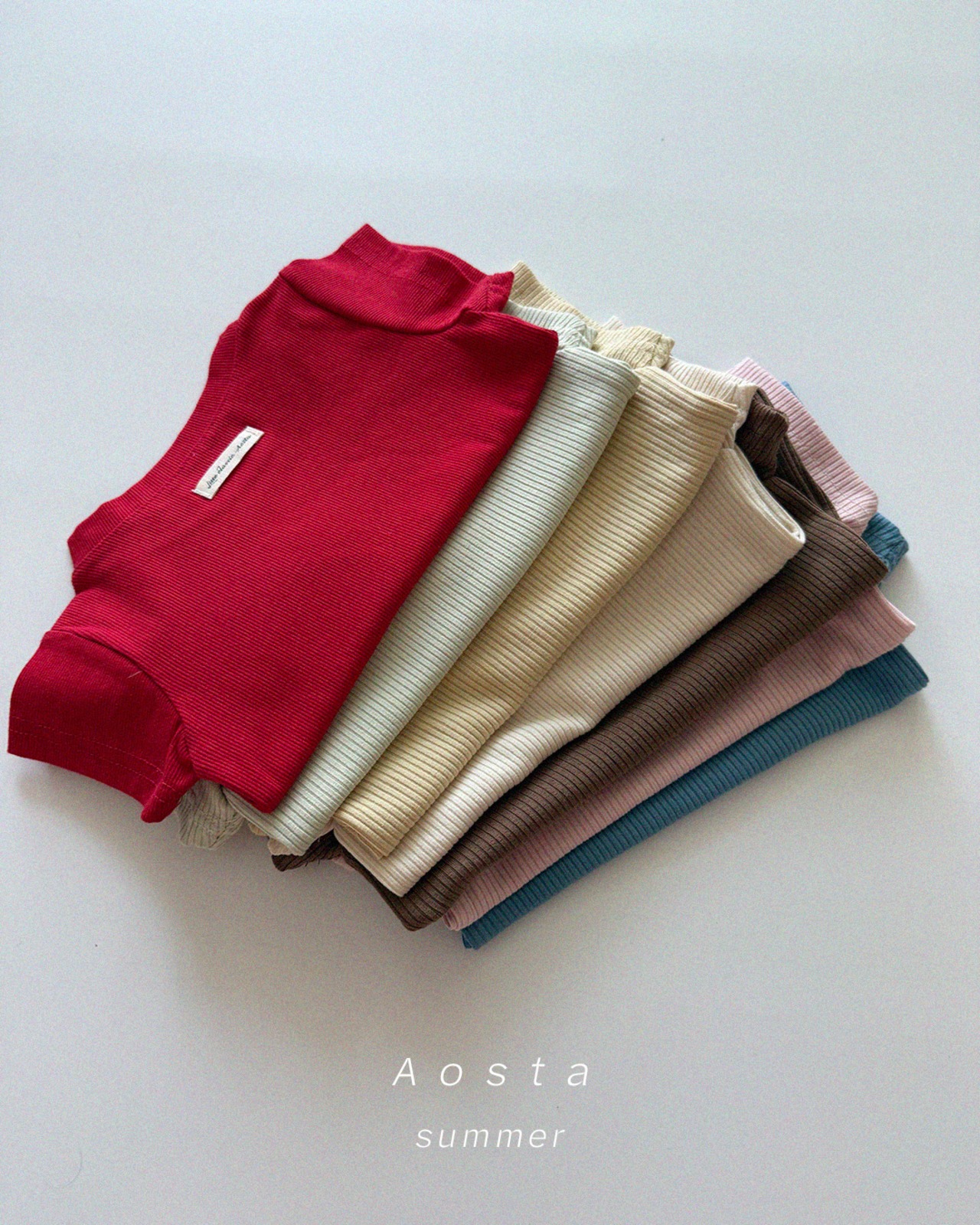 【取寄/韓国直送】Aosta 26/SM エブリイTシャツ ｜夏服｜韓国子供服