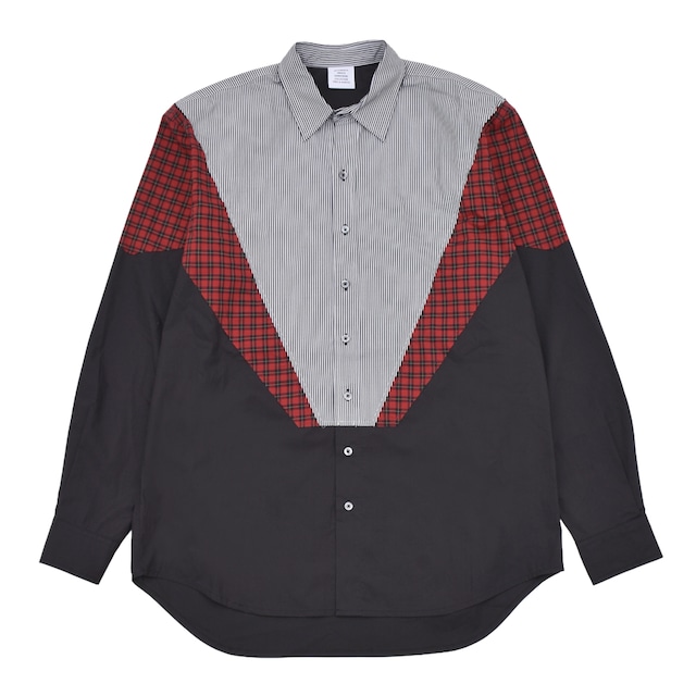 【VETEMENTS】TRACKSUIT SHIRT