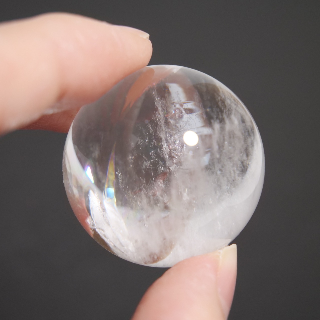 アイリス クォーツ 水晶 / ミニ スフィア