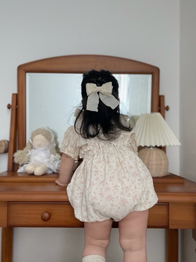 即納⌇mimi market / Flora suspenders