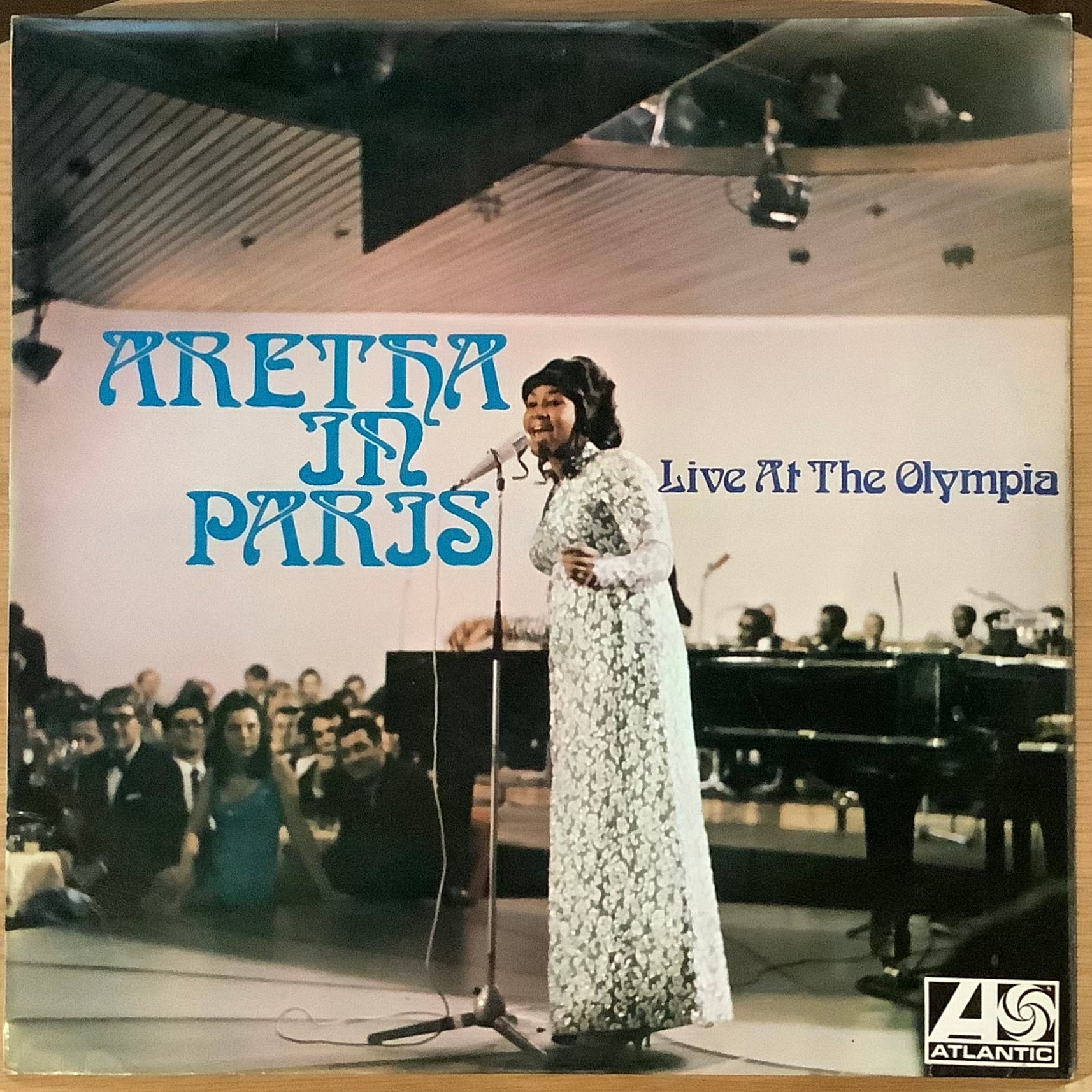 ARETHA FRANKLIN / ARETHA IN PARIS | Plastic Soul Records