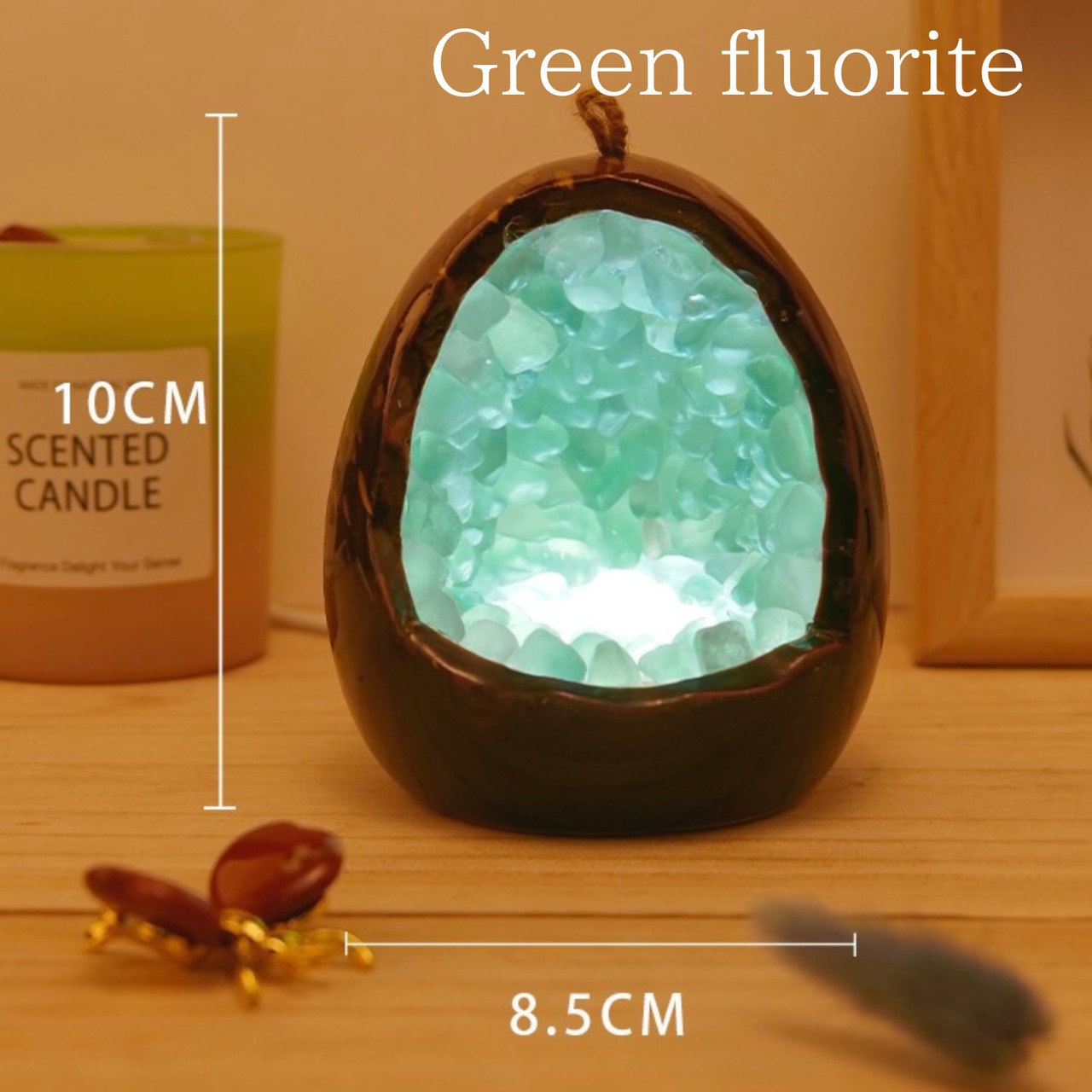 神秘石灯　クォーツライト　M23334