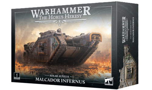 【取寄せ】ソーラー・アウクシリア：マルカドール・インフェルヌス	SOLAR AUXILIA: MALCADOR INFERNUS