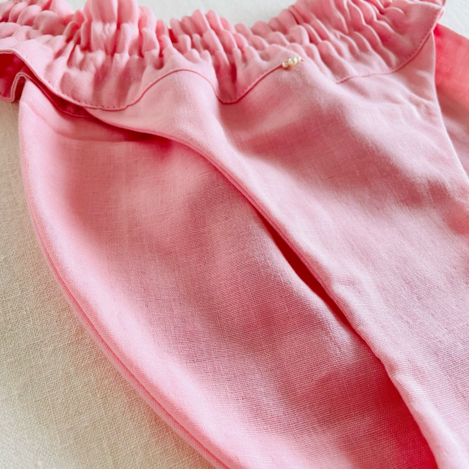 なかぽぽフンティむじ「honey pink」