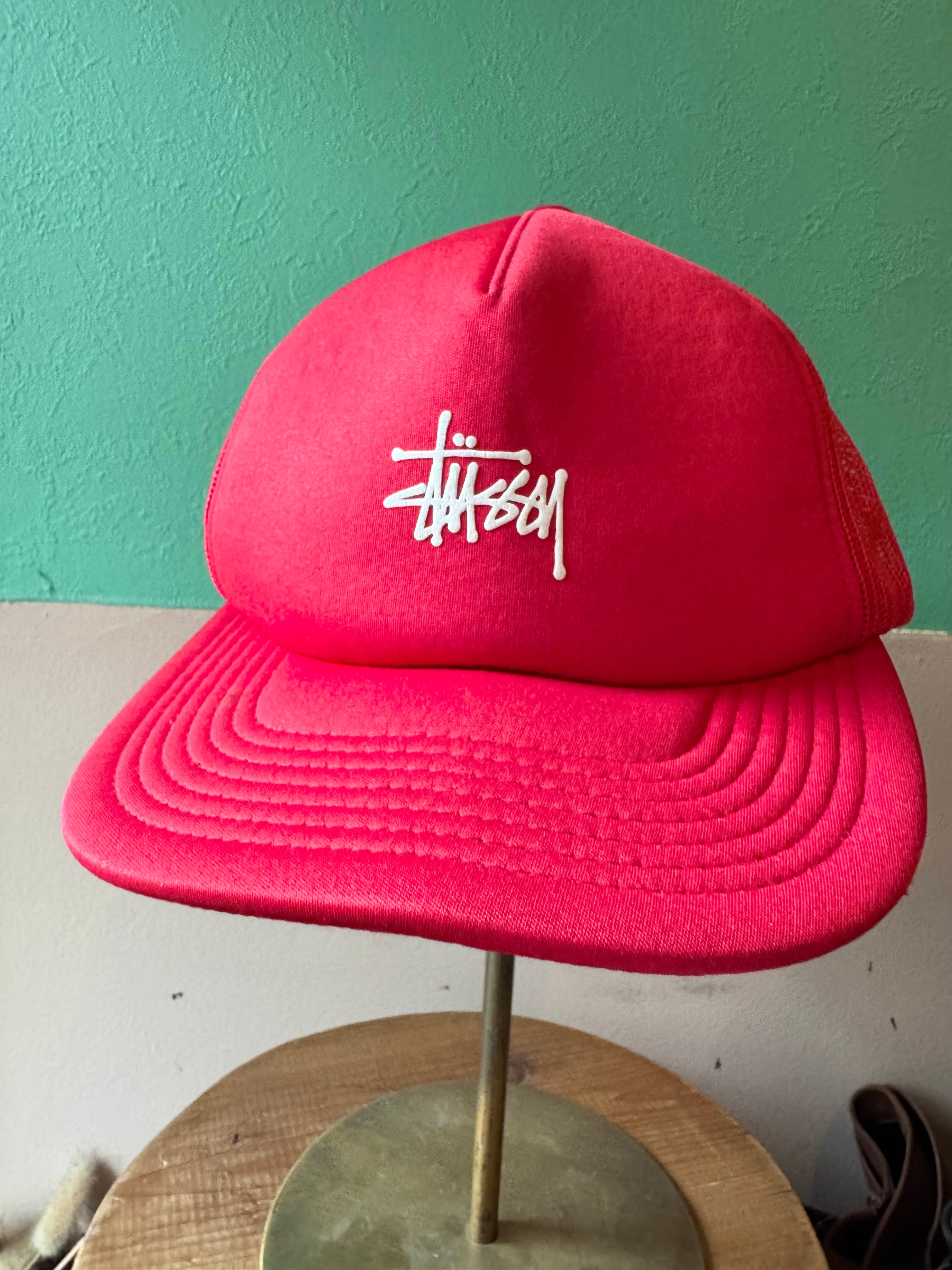stussy トラッカー メッシュキャップ | snak