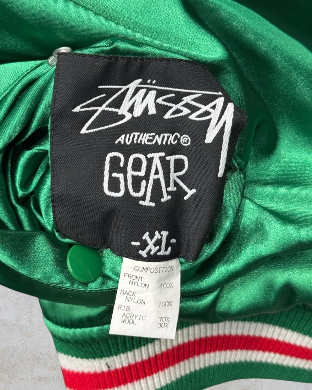 stussy スカジャン 楽天市場】ステューシー STUSSY ジャケット メンズ Souvenir Tour