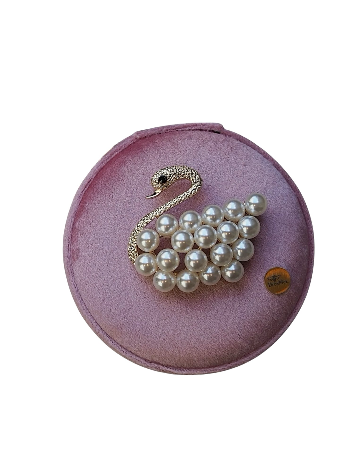 約16日間発送｜収納の芸術品｜Swan Pearl Jewelry Box｜Elysian Wings