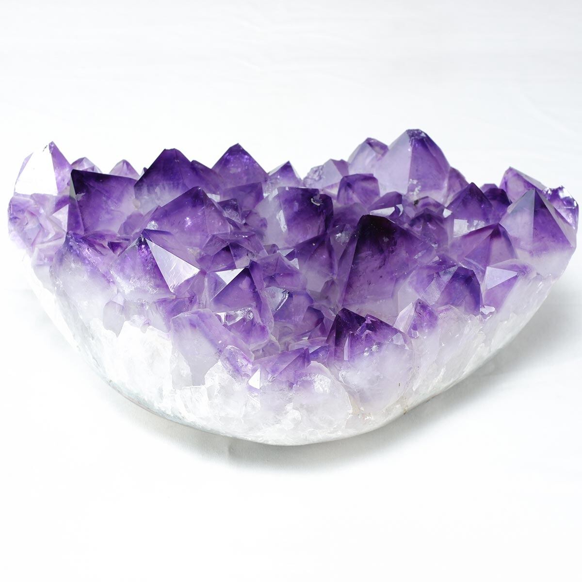 2.8Kg アメジスト クラスター 原石 フラワーアメジスト 花形 置物 一点物292-54