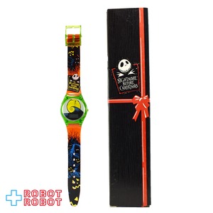 バーガーキング ナイトメア・ビフォア・クリスマス パンプキンズ 腕時計 箱付き