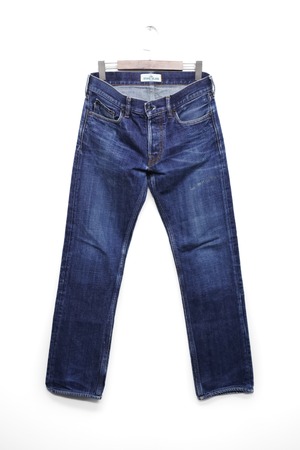 12AW "STONE ISLAND" Denim Trousers