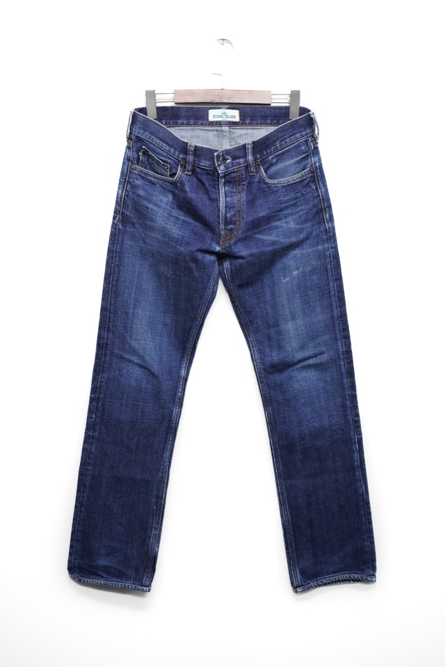 12AW "STONE ISLAND" Denim Trousers