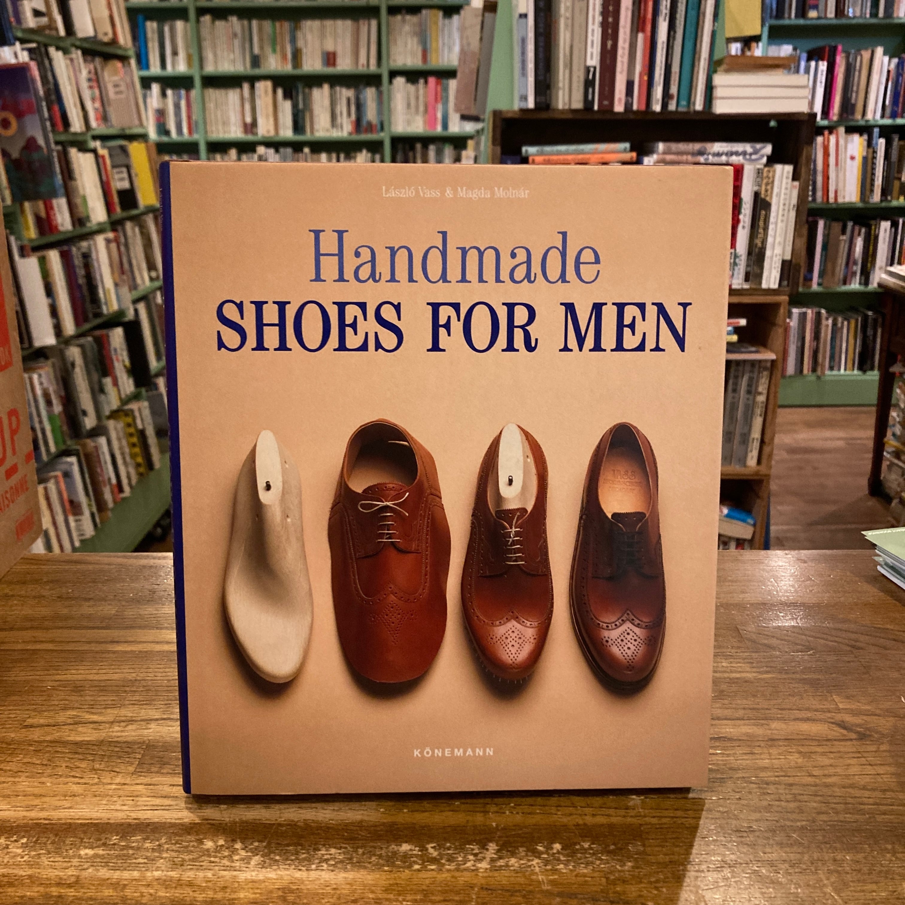 Handmade SHOES FOR MEN / Laszlo Vass & Magda Molnar | 百年