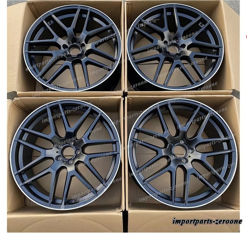 22インチ ツイン 7 スポーク Y スタイル ホイール 1998-2017 メルセデスベンツ W463 G カルス -BRN-12622