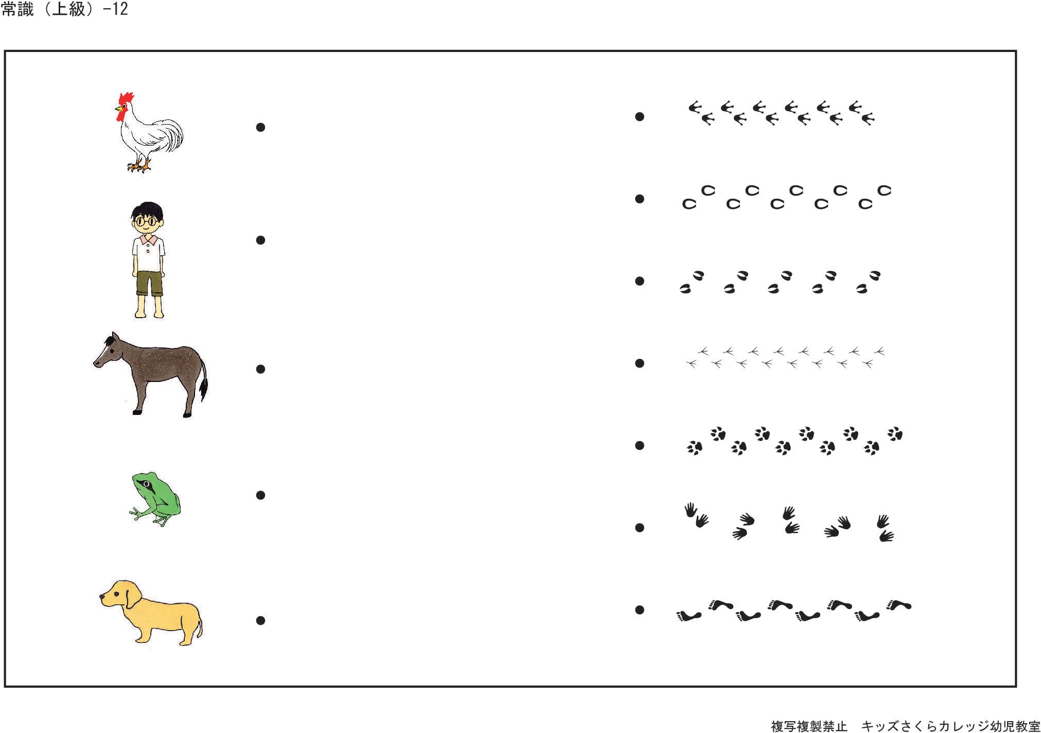 小学校入試分野別問題 常識 4巻セット | kidscollege