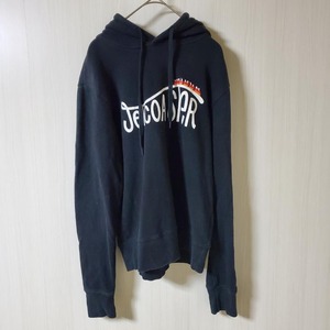 【USED】ロゴパーカー　黒