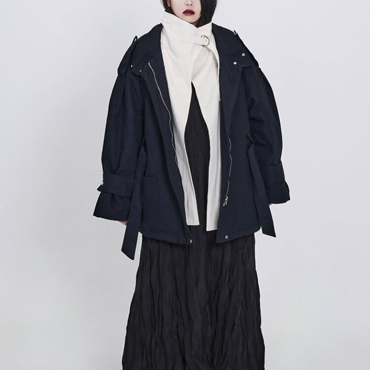 ジップアップ オーバーサイズ ジャケット R30265