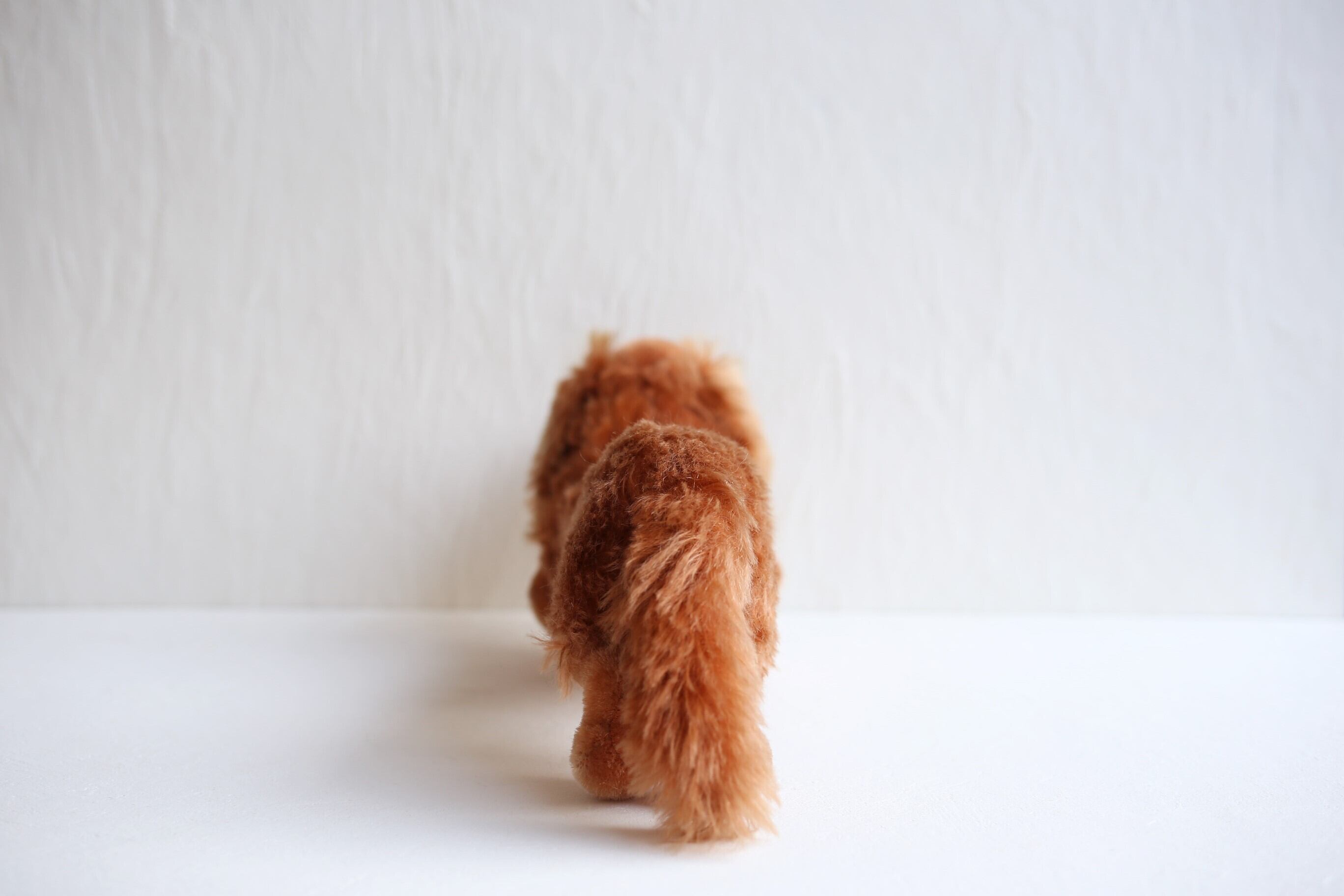 ドイツ ヴィンテージ Steiff シュタイフ ダックスフント『WALDI』 N
