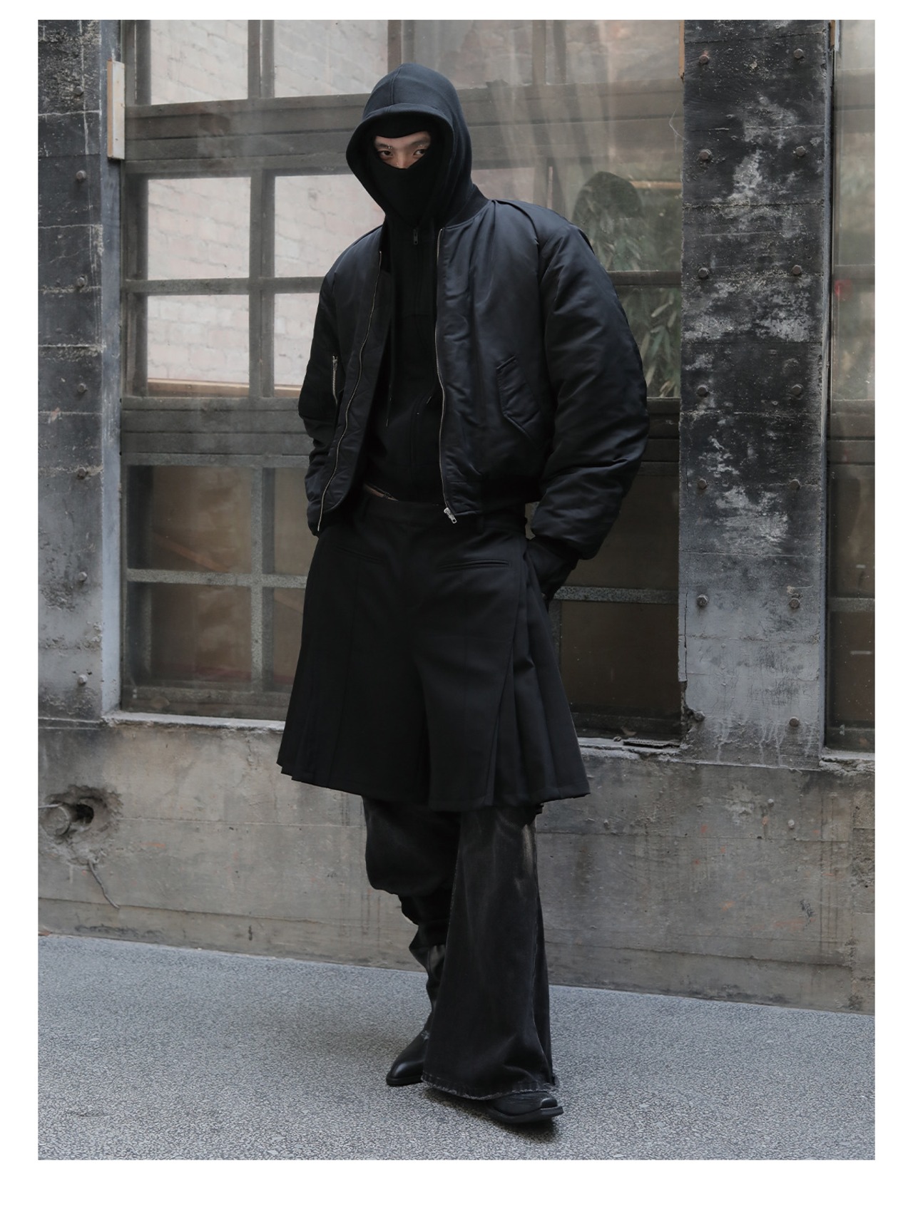 JCAESAR STUDIO Bomber Jacke