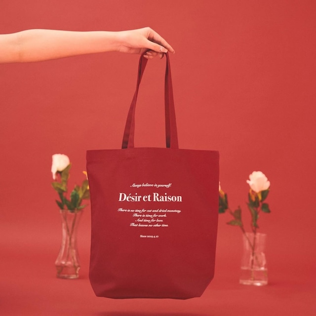 original love letter tote bag