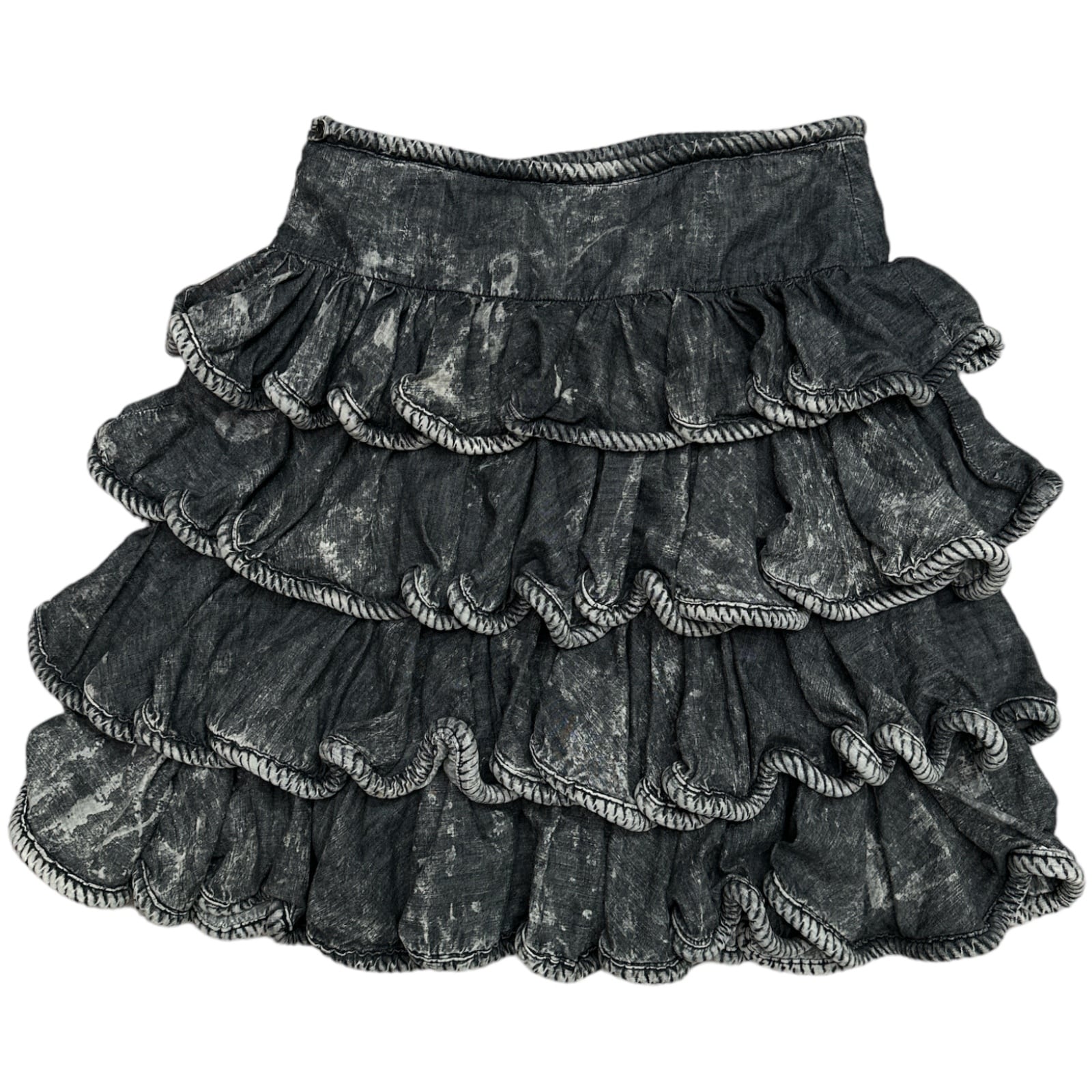 スカート Bernhard Willhelm Ruched Skirt Black BERNHARD WILLHELM | ZSC