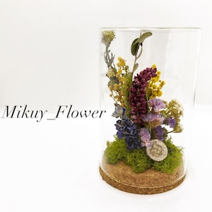 ドライフラワーのある暮らし〜dryflower glass〜