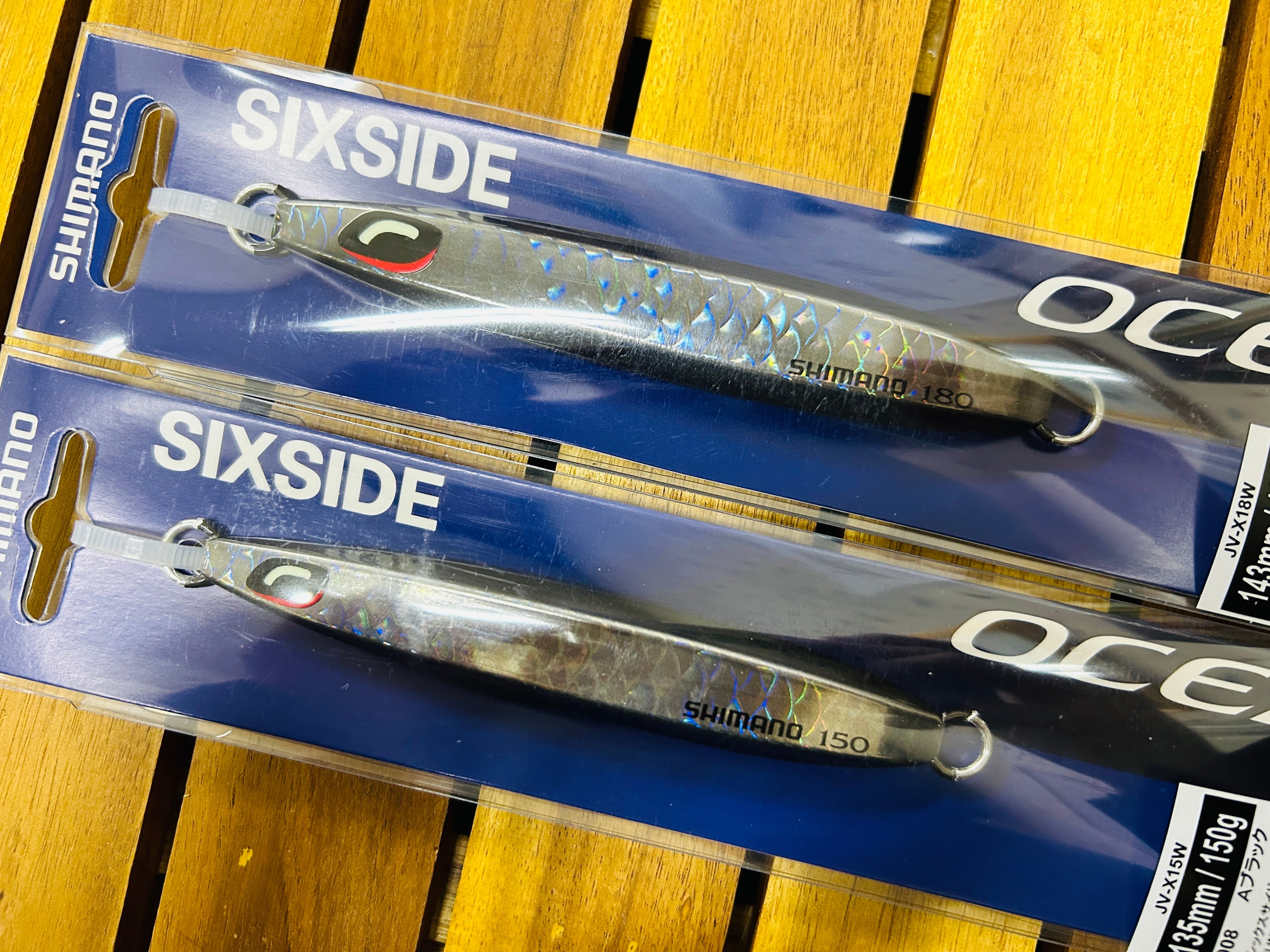 SHIMANO SIXSIDE シックスサイド 150g | Fishing Tackle BLUE MARLIN