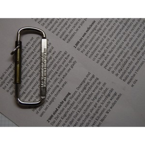 CANDY DESIGN & WORKS / Kendrick Nickel-Brass ケンドリック ニッケル-ブラス キーリング