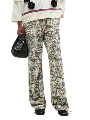 【25AW】GANNI ガニー / Printed Stretched Cotton Pants