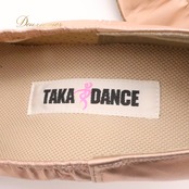 社交ダンス 衣装 TAKA DANCE タカダンス 23 靴 ダンスシューズ スタンダード ピンク系 ベージュ系 ヒール 光沢 無地 シンプル レディース 練習 レッスン 舞台 発表会 イベント パンプス かわいい 艶感
