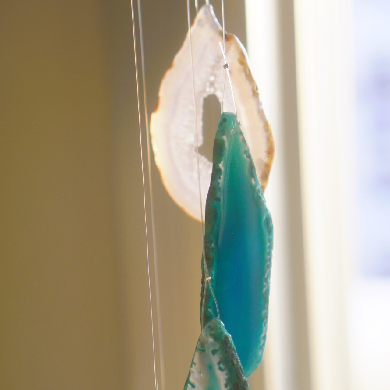 Ice Water 29 - アゲートヒーリングチャイム / Agate Healing Chime 1120