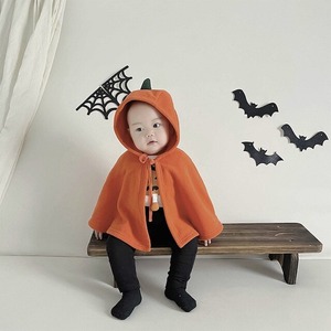 ベビー 秋新作 ハロウィン コーデマント 全3色