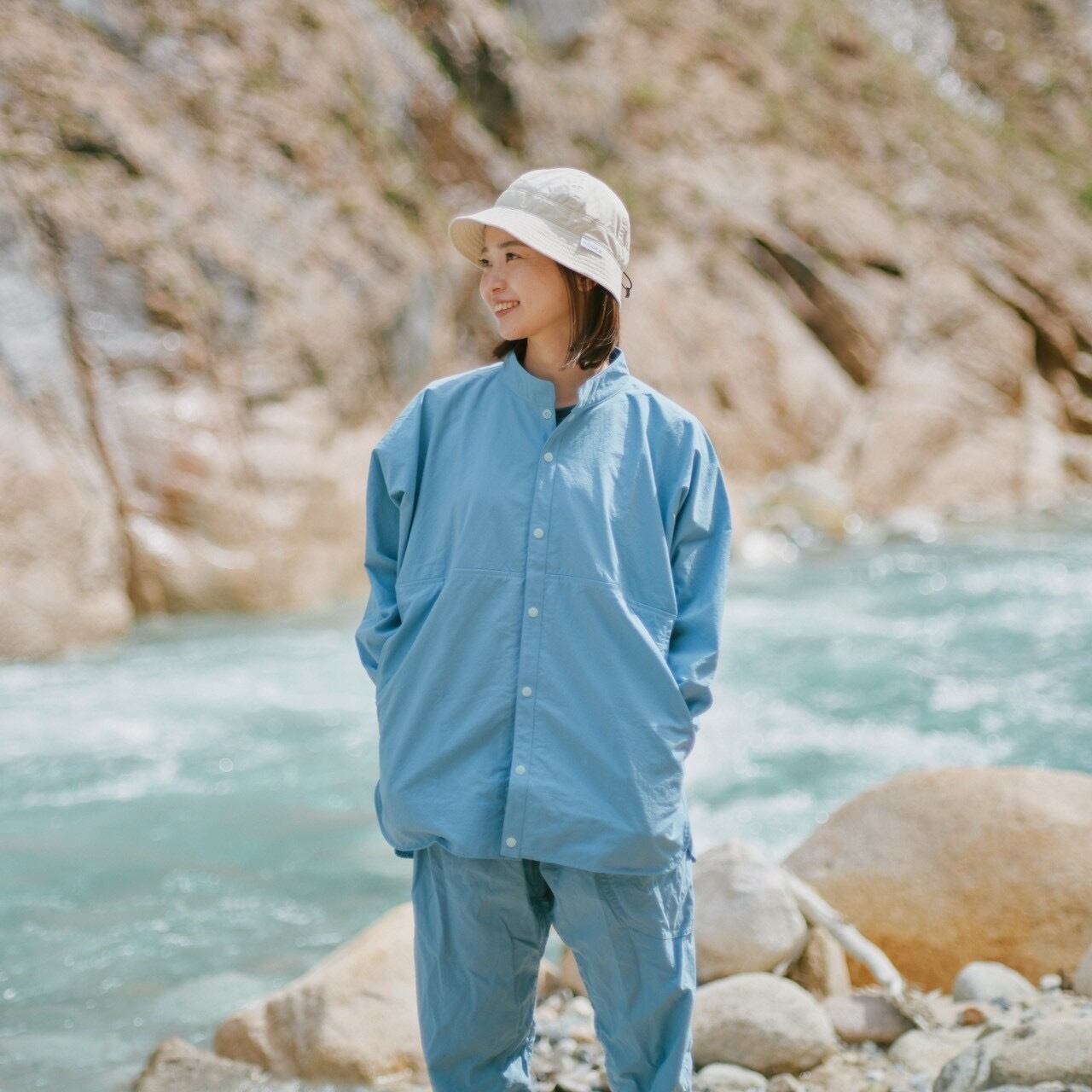 一ニ / ガバット 別注 湯俣ブルー（Yumata Blue） | NEOALPS ONLINE STORE