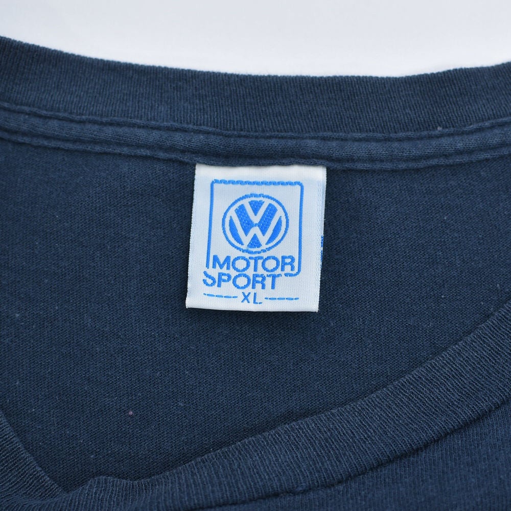 90～00s Volkswagen Motorsport フォルクスワーゲン 企業ロゴ Tシャツ
