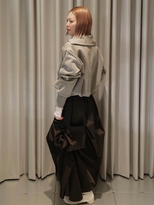 【25AW】JUN MIKAMI ジュン ミカミ / ハーフジップPO