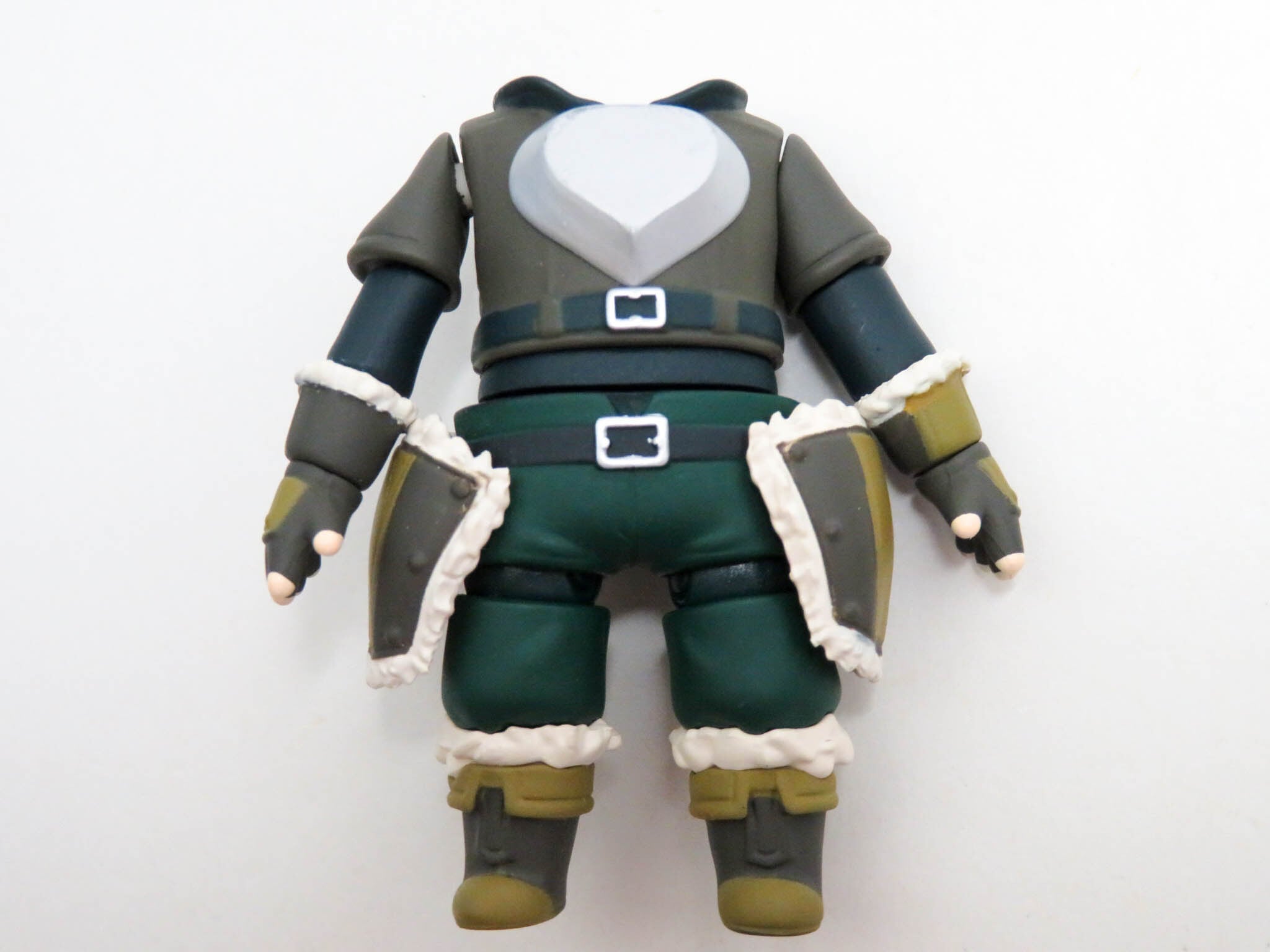 再入荷(A−ランク)【1113】 盾の勇者 体パーツ 戦闘服 ねんどろいど