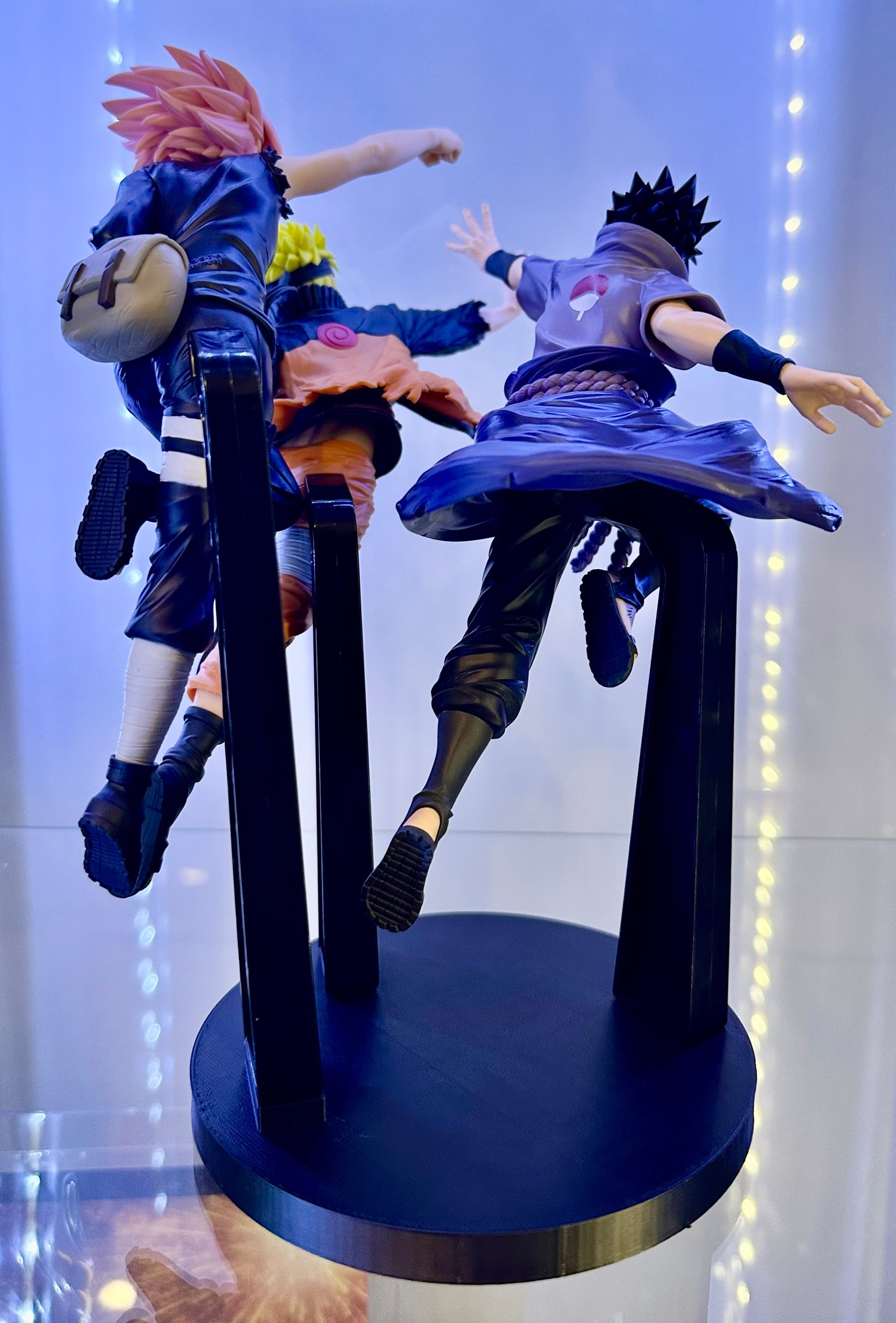 NARUTO 72 series 71 VIBRATION STARS 専用台座 ナルト サスケ サクラ