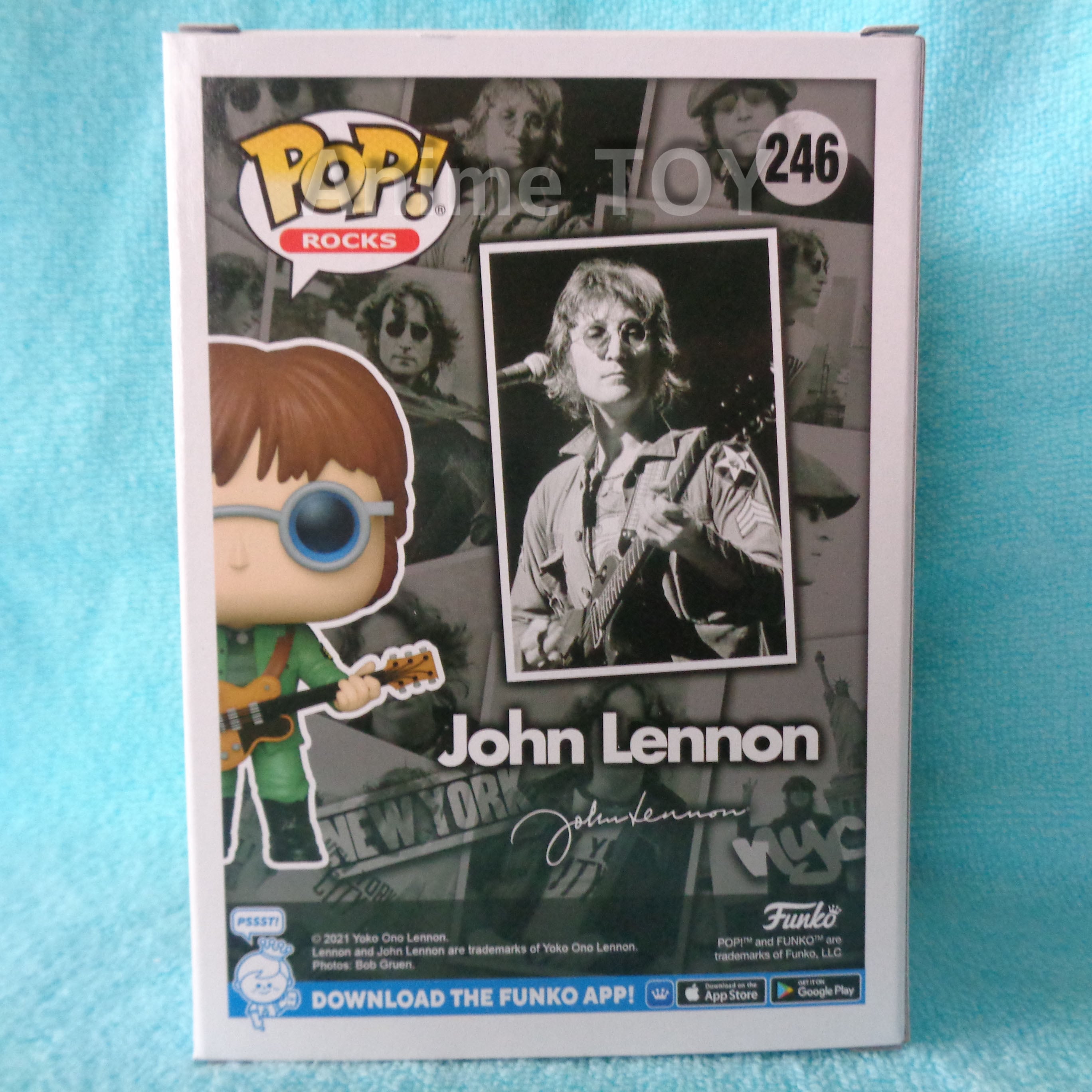 Funko pop ジョン・レノン ジョンレノン ビートルズ フィギュア beatles | Anime TOY 〈アニメトイ〉 | 海外  アニメ・キャラクター グッズ販売 powered by BASE