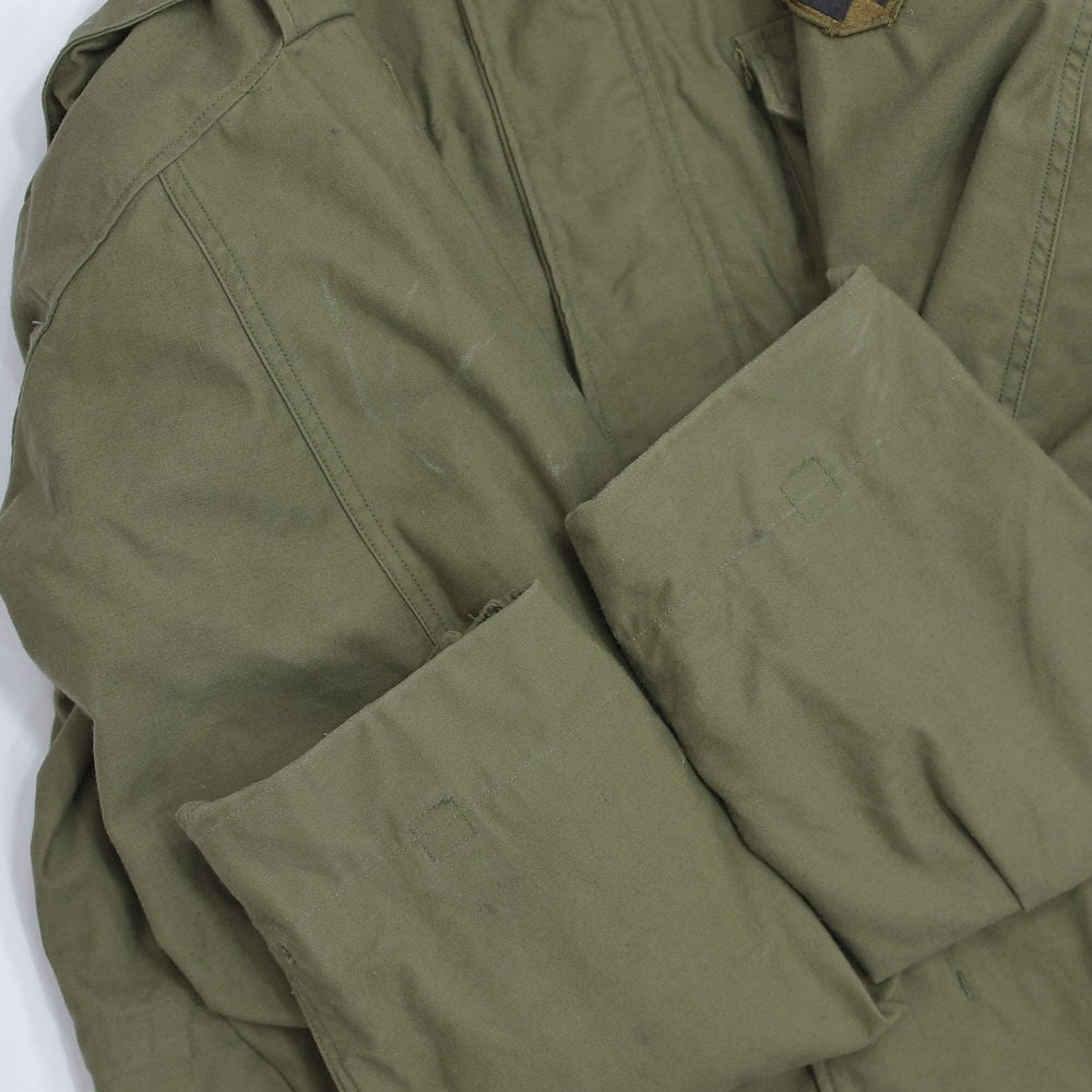60s U.S.ARMY M-65 OG-107 フィールドジャケット 2nd アルミ 60s U.S.ARMY M-65 OG-107 フィールドジャケット 2nd アルミ